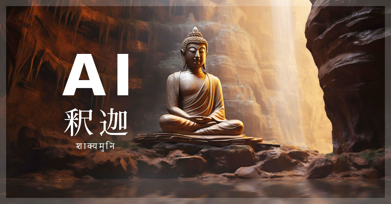 AI 釈迦